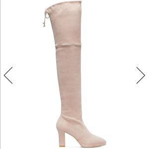STUART WEITZMAN THE LEDYLAND BOOT -Dolce Taupe-7